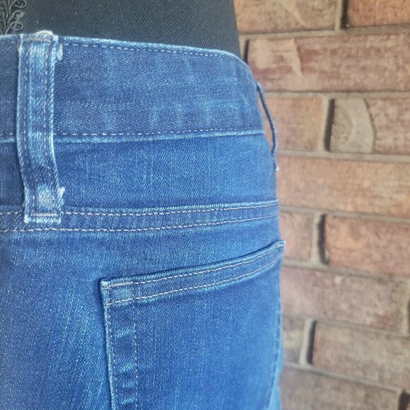 GAP 1969 Straight Leg Blue Jeans - Size 31 - Picture 4 of 9